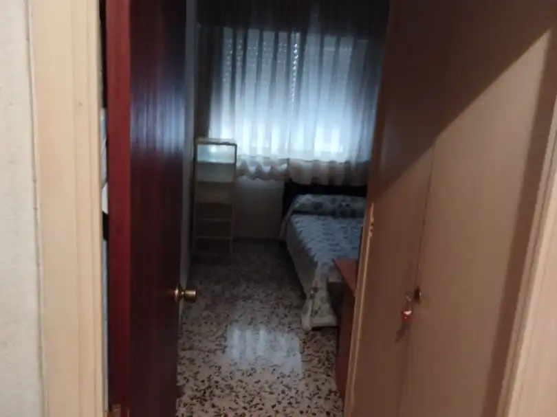 Dormitori de Pis en venda en  Murcia Capital amb Aire condicionat, Terrassa i Balcó