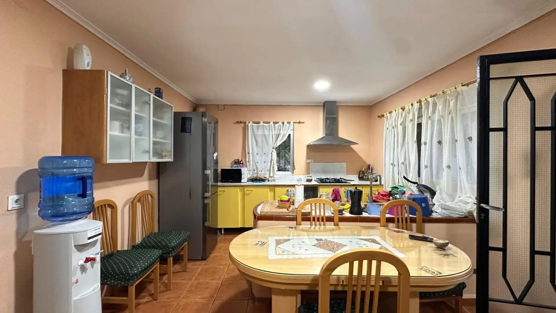 Cocina de Casa o chalet en venta en Tous con Jardín privado, Terraza y Trastero
