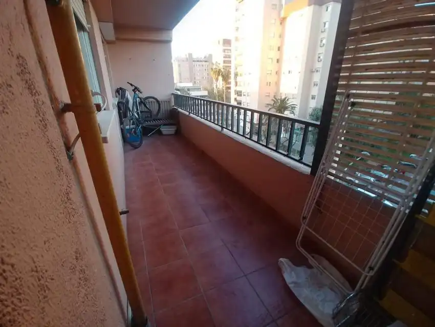 Balcony of Flat for sale in Valencia  with Air Conditioner