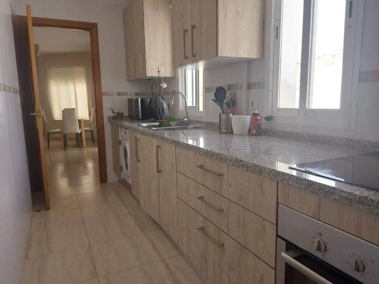 Cocina de Piso en venta en Torre Alháquime con Balcón