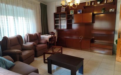 Living room of Flat for sale in  Murcia Capital  with Air Conditioner and Balcony