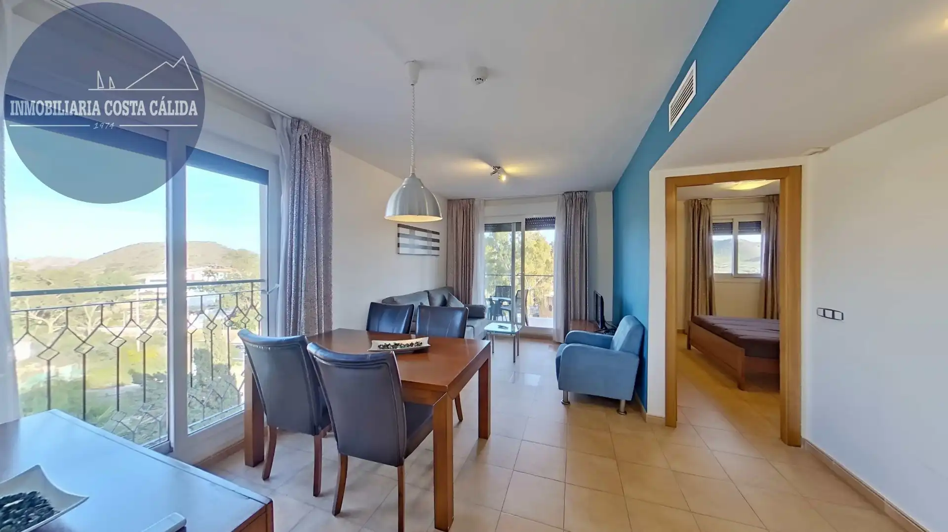 Dormitori de Apartament en venda en Águilas amb Aire condicionat, Calefacció i Jardí privat