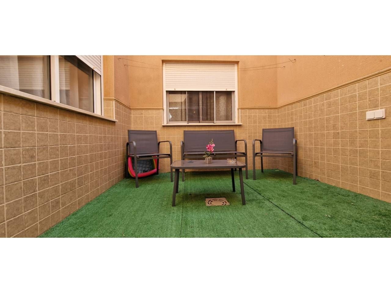 Terrace of Single-family semi-detached for sale in Cartagena  with Air Conditioner, Heating and Private garden