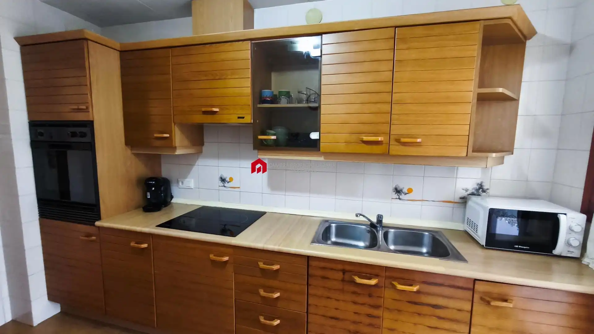 Küche von Wohnung zum Verkauf in Tortosa mit Privatgarten, Terrasse und Möbliert