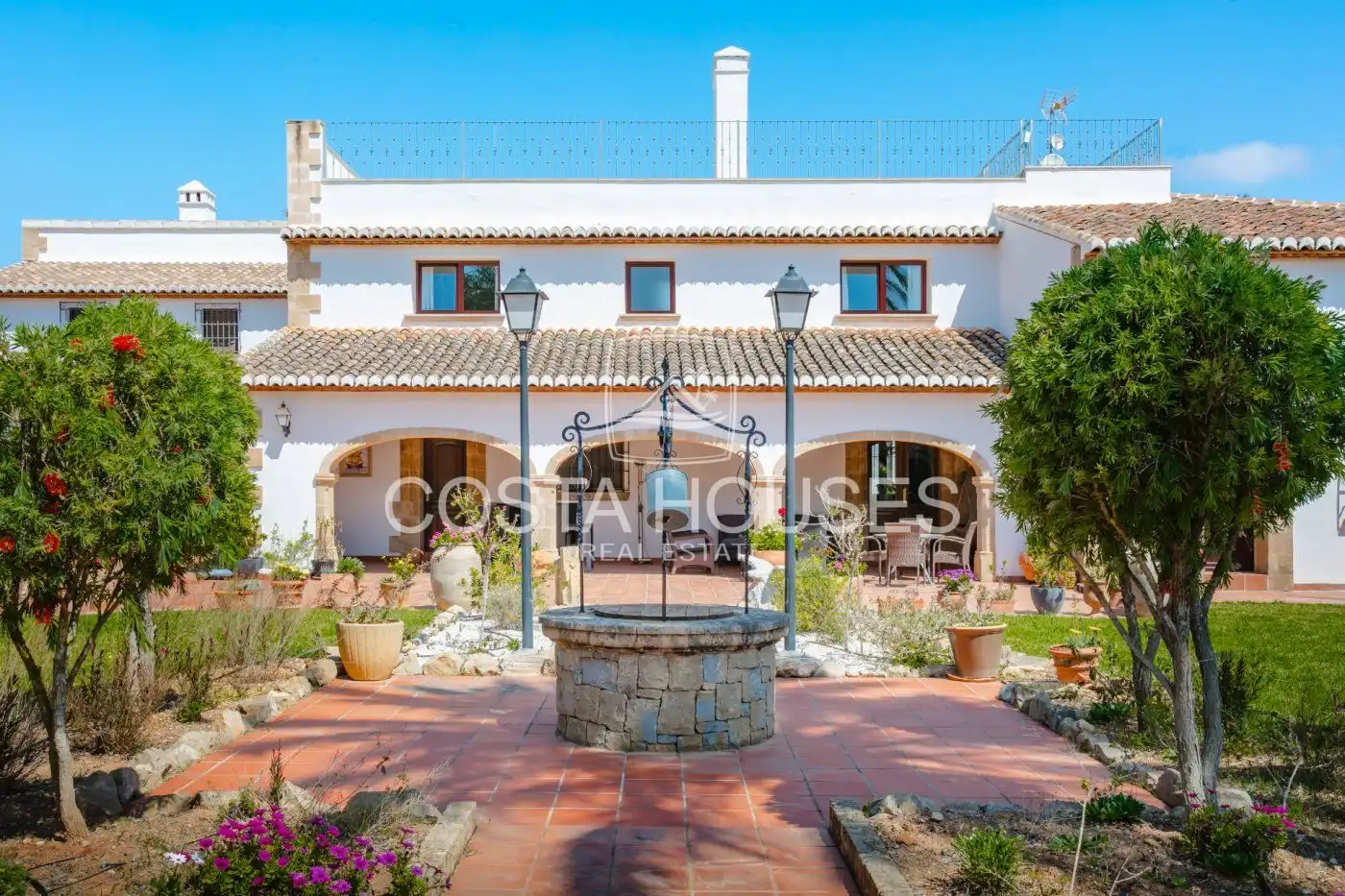 Exterior view of Houses for sale in Jávea / Xàbia  with Air Conditioner, Private garden and Terrace