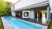 Swimming pool of House or chalet for sale in Figueres  with Air Conditioner, Heating and Swimming Pool