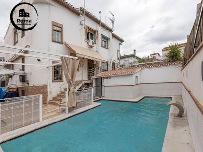 Piscina de Casa o xalet en venda en Pulianas amb Piscina i Balcó