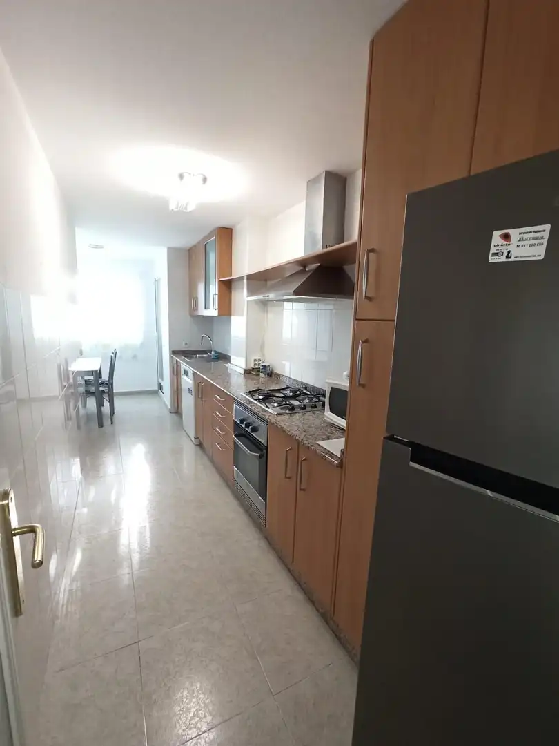 Kitchen of Flat for rent in Molina de Segura  with Air Conditioner, Private garden and Terrace
