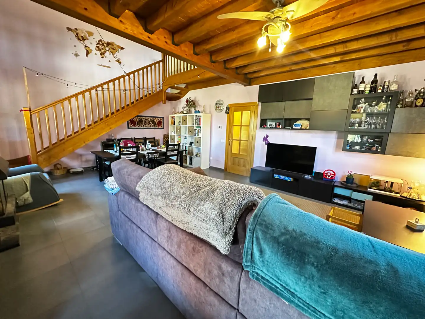 Sala de estar de Casa o chalet en venta en Renedo de Esgueva