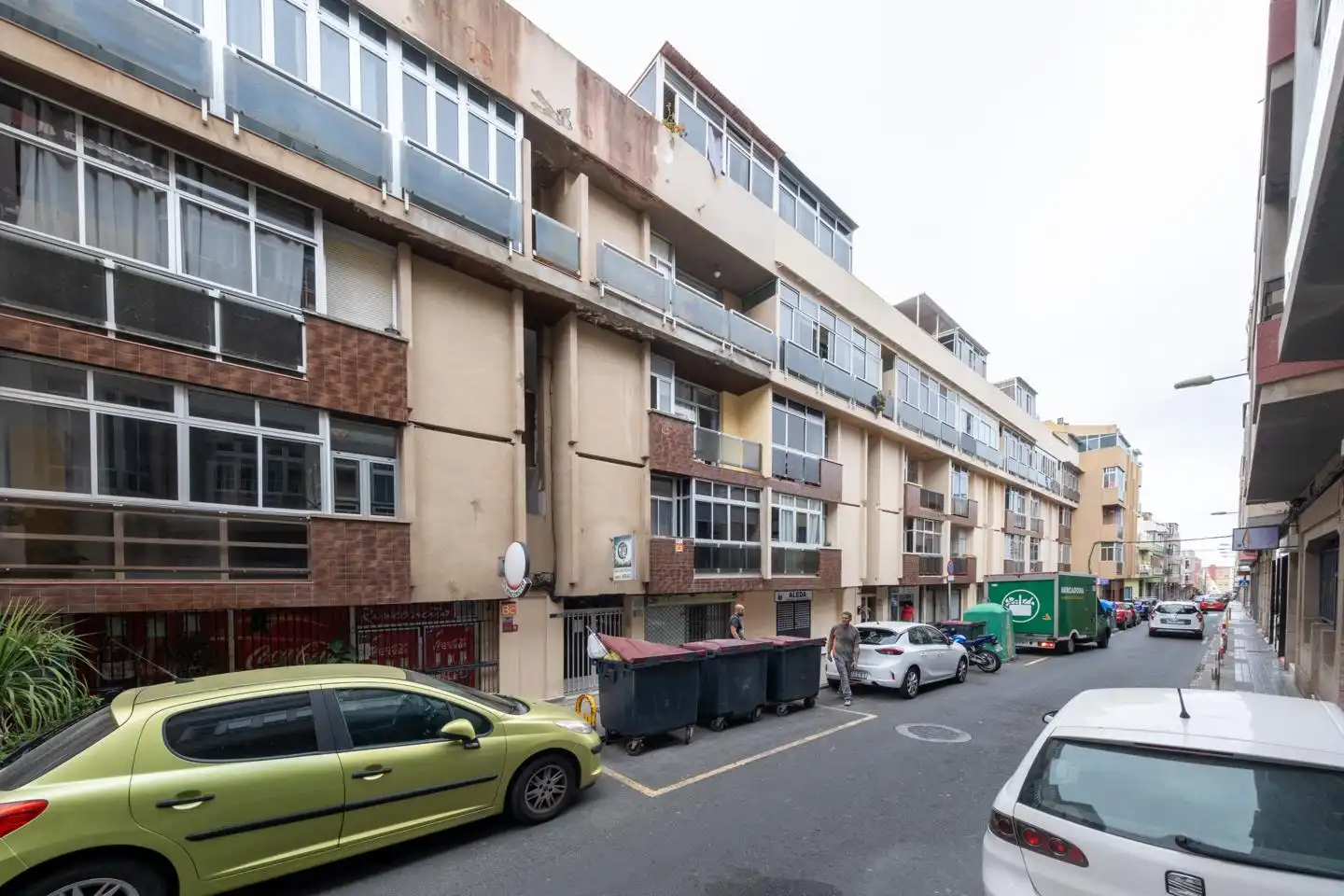 Vista exterior de Pis en venda en Las Palmas de Gran Canaria