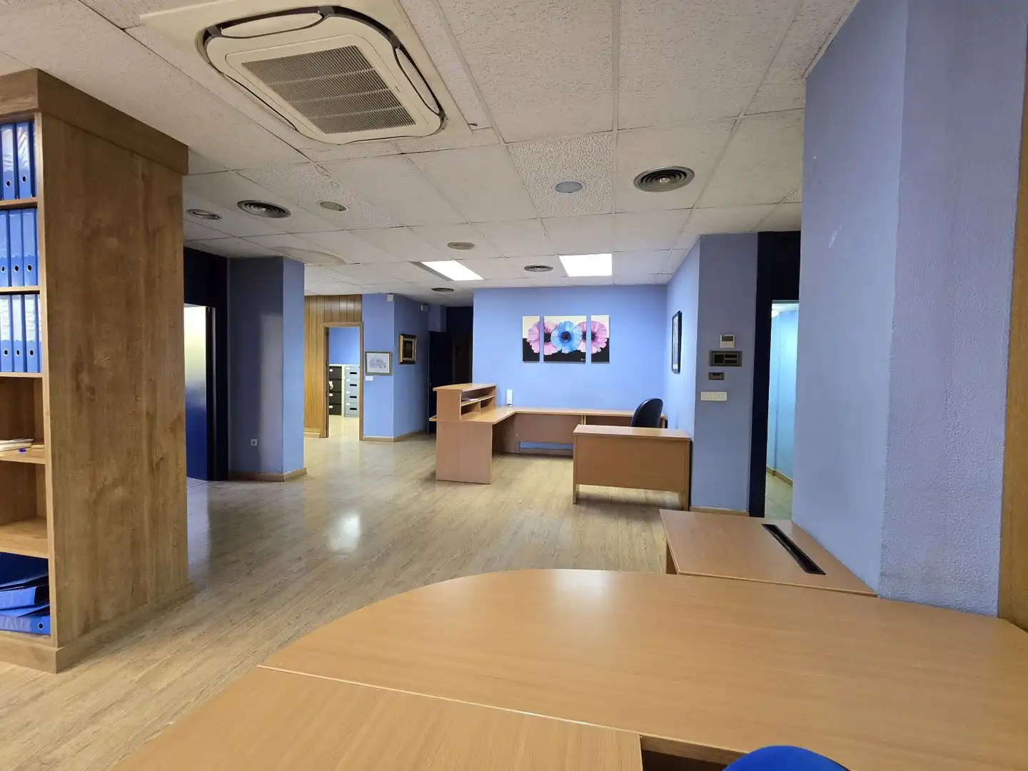 Büro zur Miete in Málaga mit Klimaanlage und Heizung