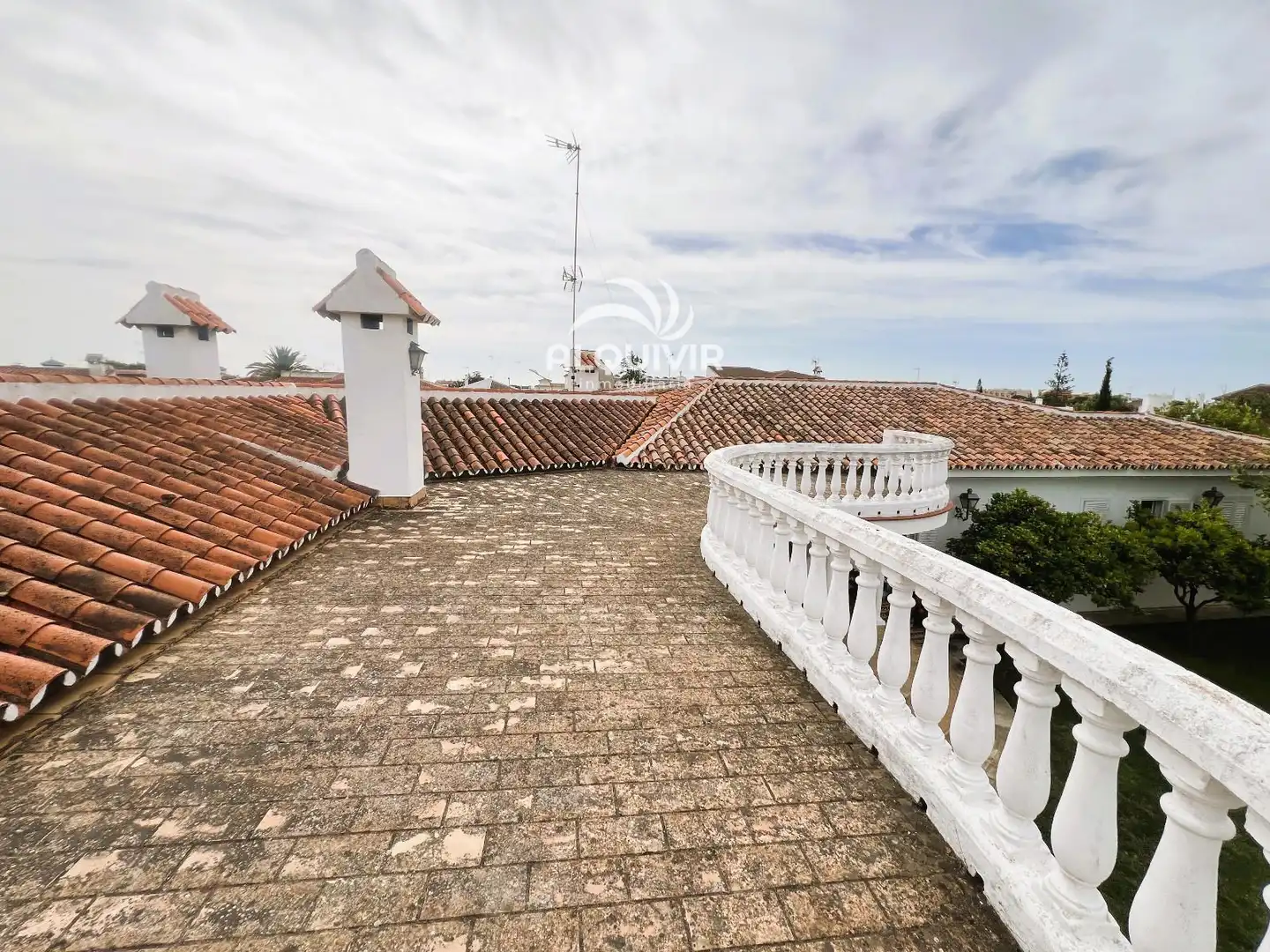 Terraza de Casa o chalet en venta en Almonte con Terraza, Trastero y Piscina