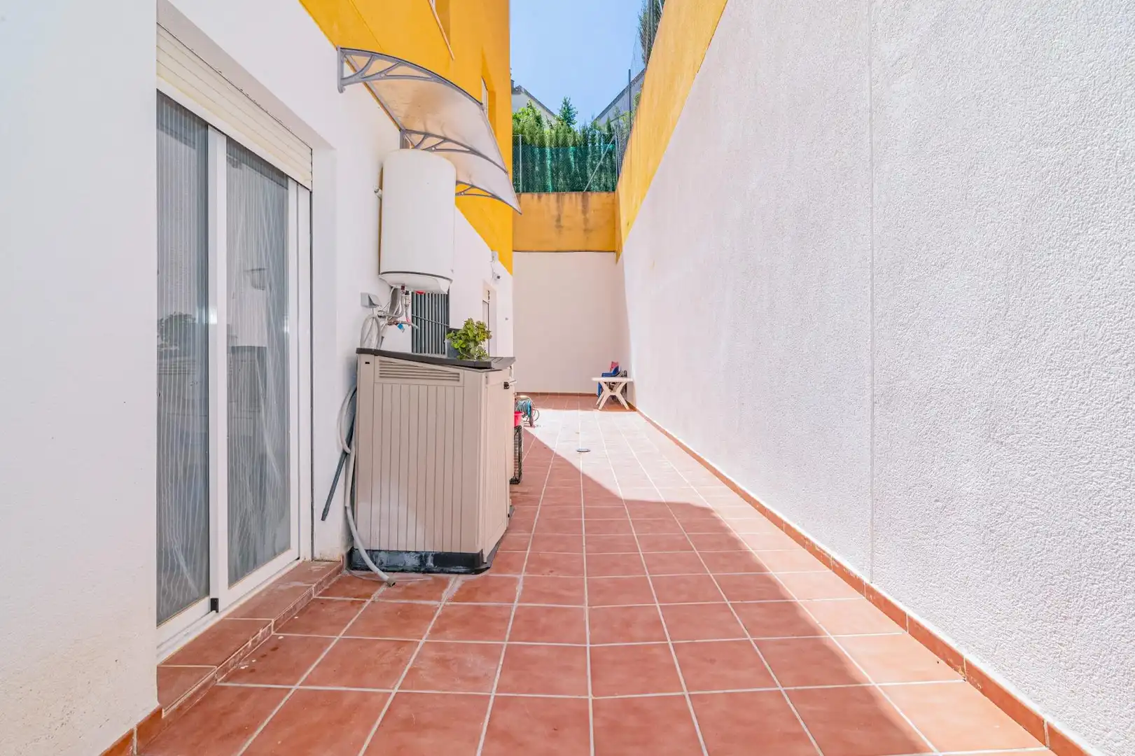 Terrassa de Planta baixa en venda en La Zubia amb Aire condicionat, Calefacció i Moblat