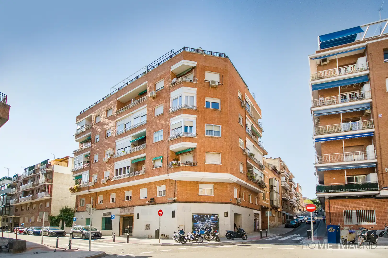 Vista exterior de Piso en venta en  Madrid Capital con Aire acondicionado y Calefacción