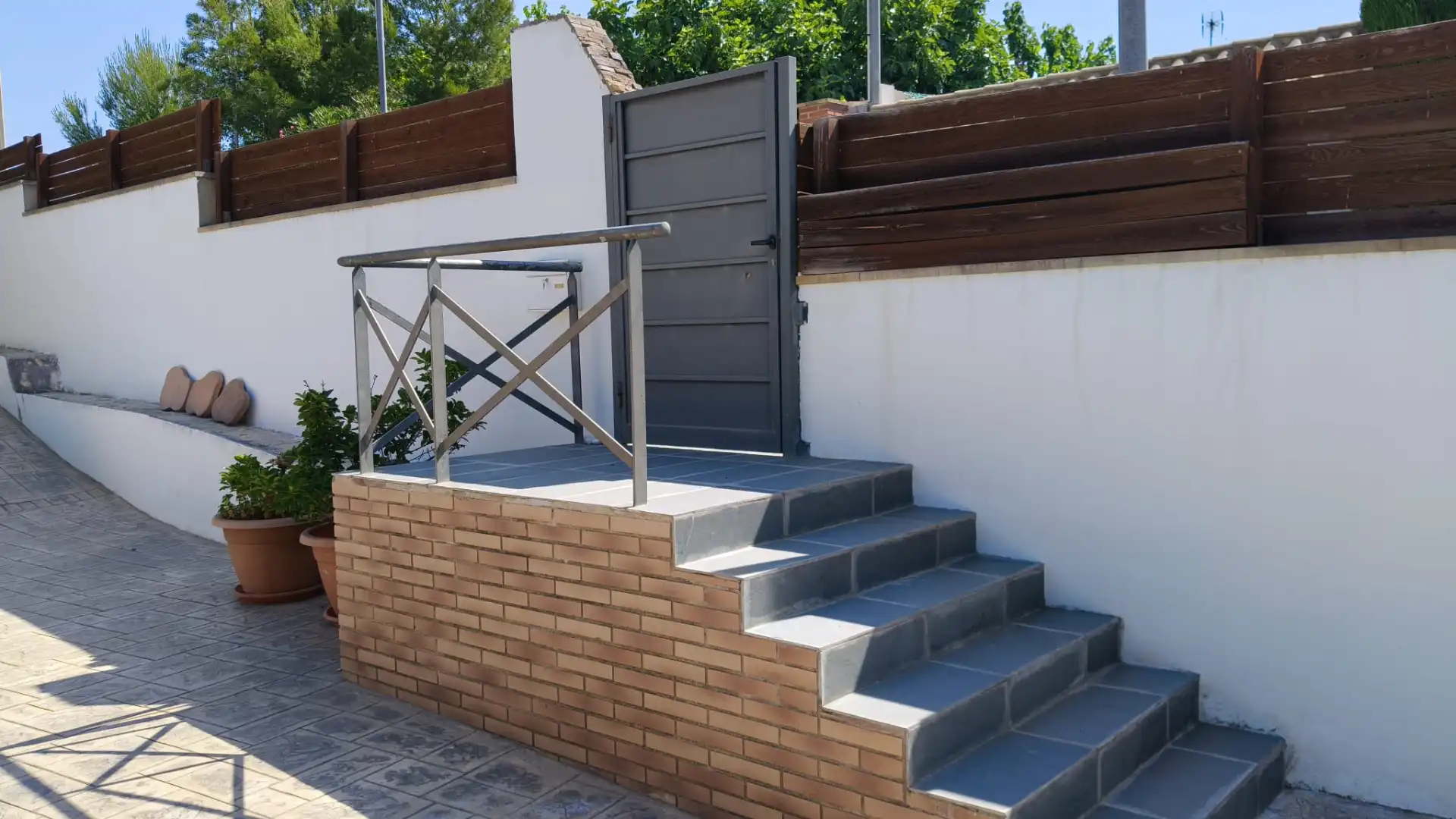 Terraza de Casa o chalet en venta en Calafell con Calefacción, Terraza y Trastero