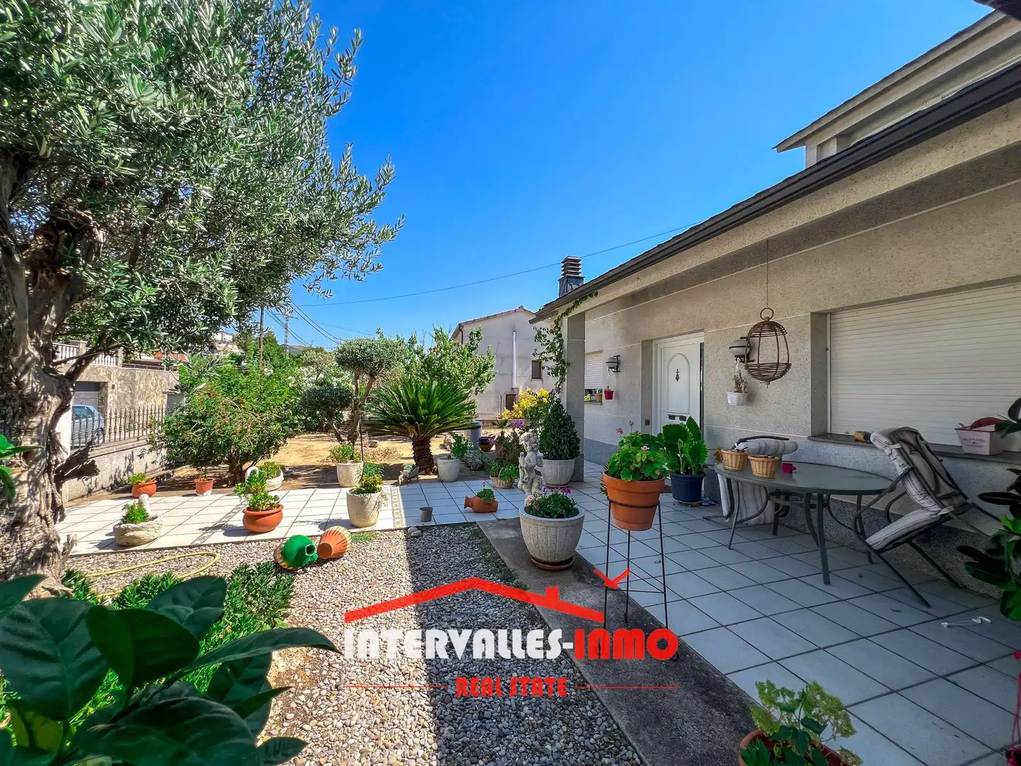 Vista exterior de Casa o xalet en venda en Lliçà d'Amunt amb Aire condicionat, Calefacció i Jardí privat