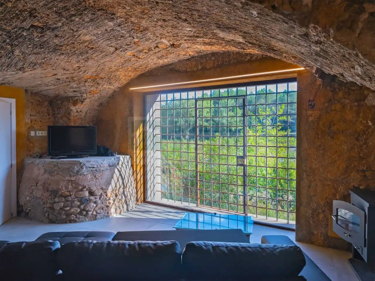 Finca rústica en venta en Sant Miquel de Fluvià con Aire acondicionado, Calefacción y Terraza