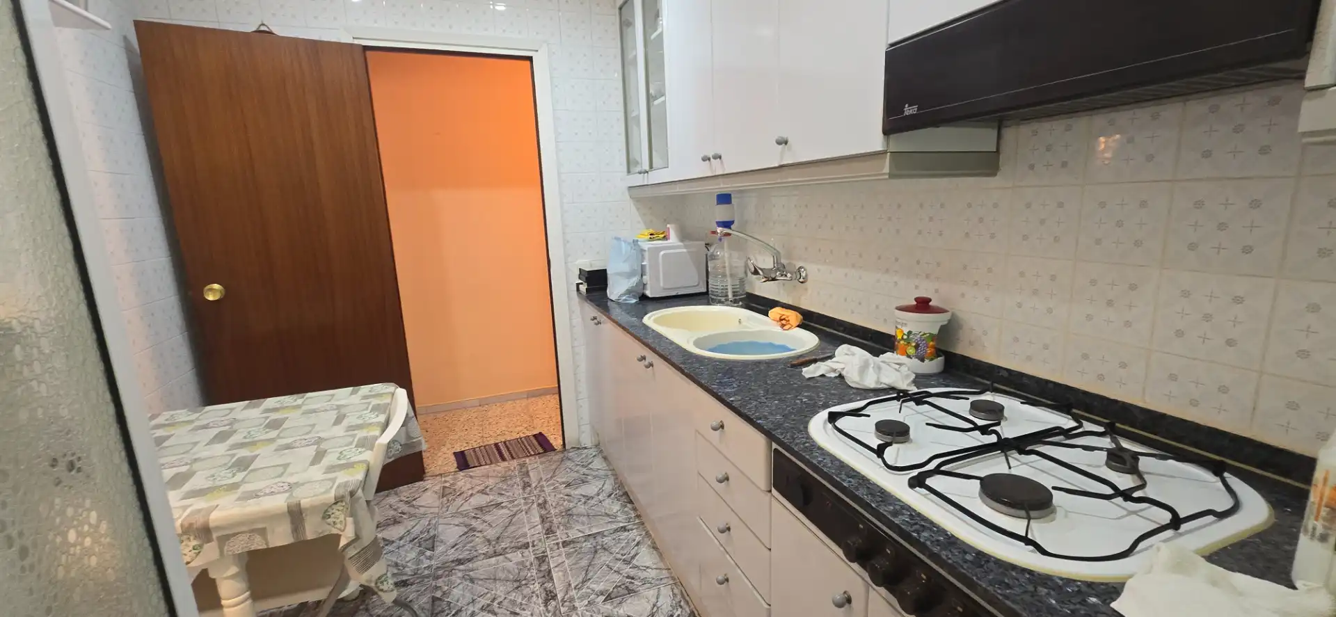 Cocina de Piso en venta en Santa Coloma de Gramenet con Aire acondicionado, Calefacción y Horno