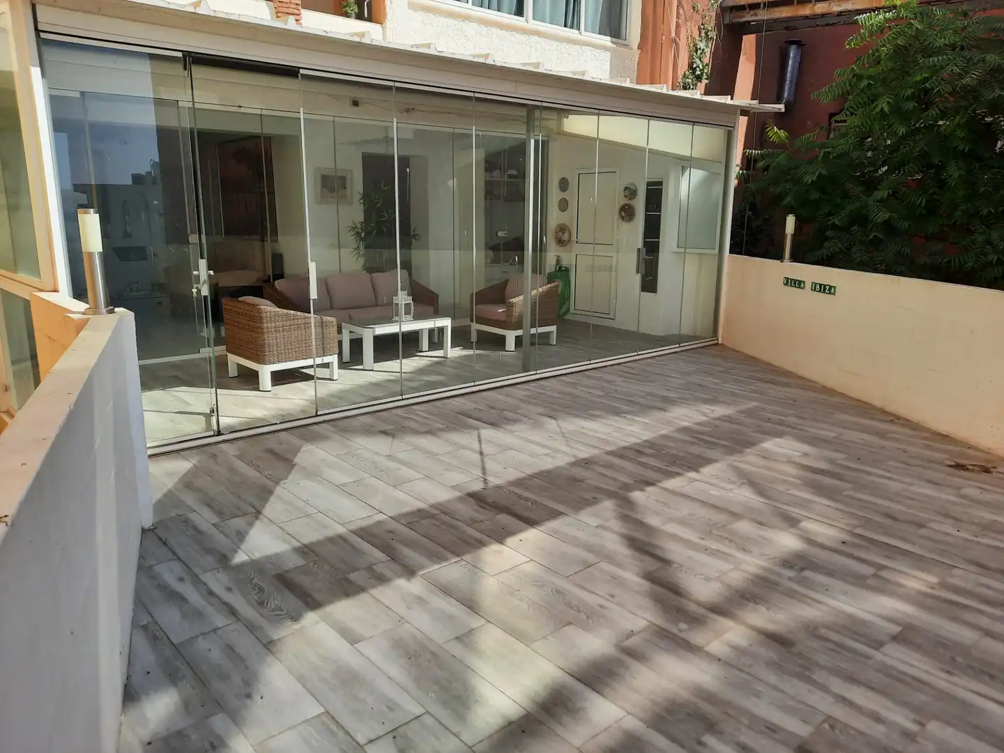 Terrasse von Maisonette zum Verkauf in Torremolinos mit Klimaanlage und Terrasse