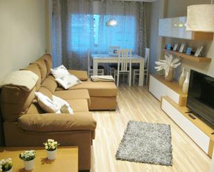 Sala d'estar de Pis de lloguer en  Lleida Capital amb Calefacció, Terrassa i Traster