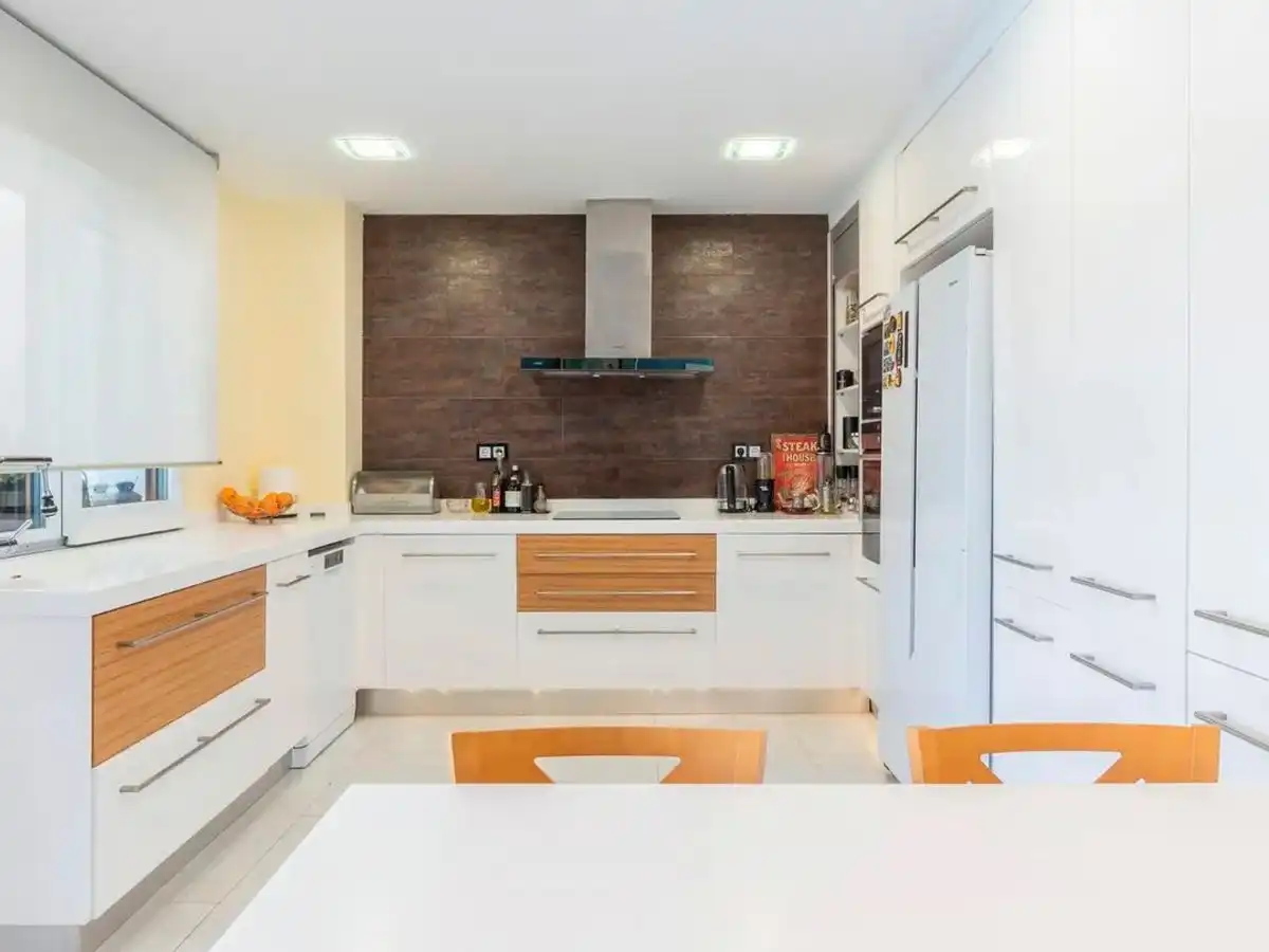 Cocina de Casa o chalet en venta en Altea con Aire acondicionado, Calefacción y Jardín privado
