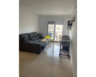 Living room of Apartment to rent in Santa Pola  with Air Conditioner, Heating and Swimming Pool