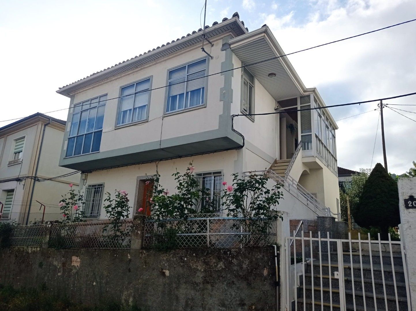 Exterior view of House or chalet for sale in Ourense Capital   with Private garden and Storage room