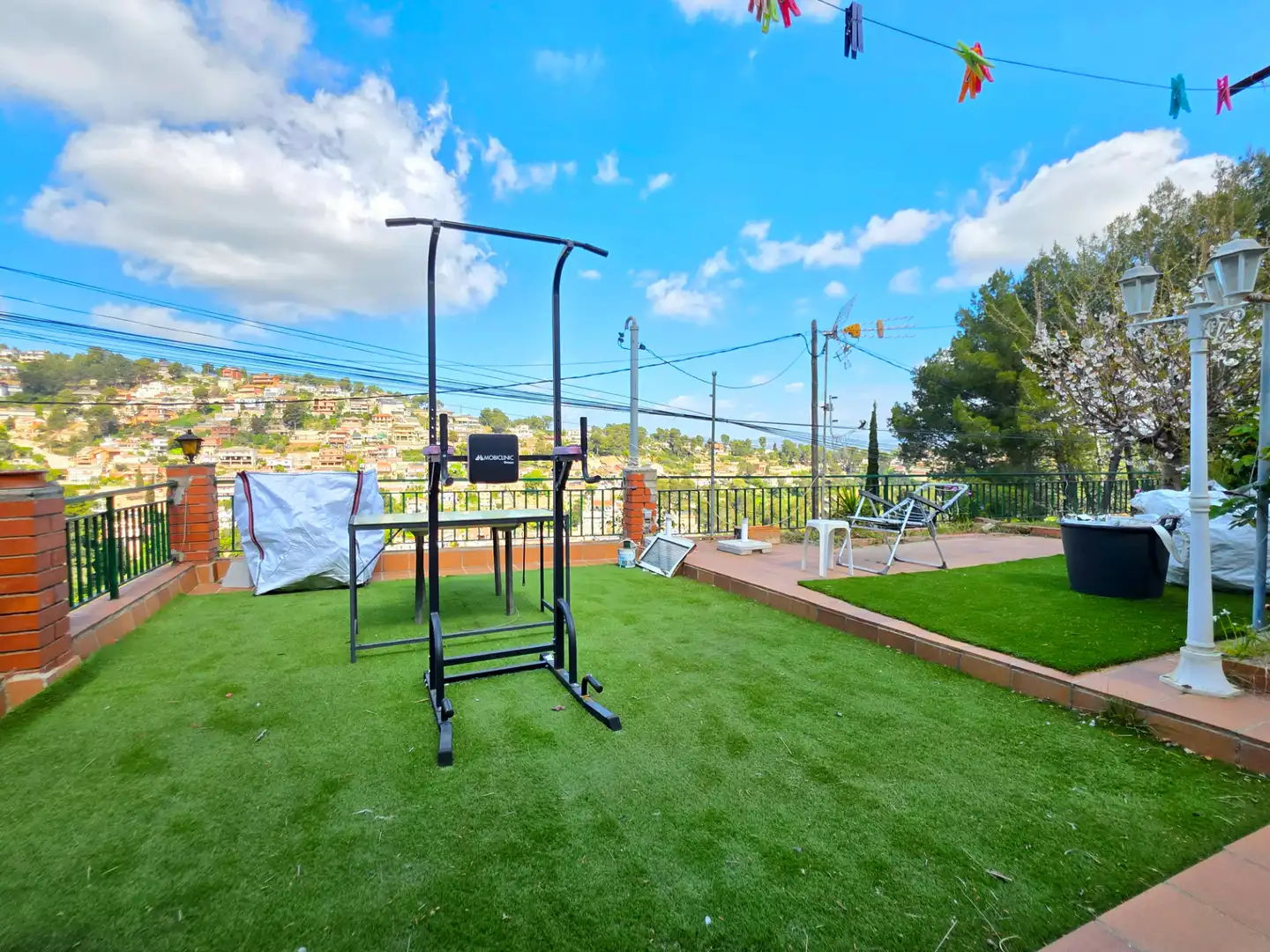Terraza de Residencial en venta en Corbera de Llobregat
