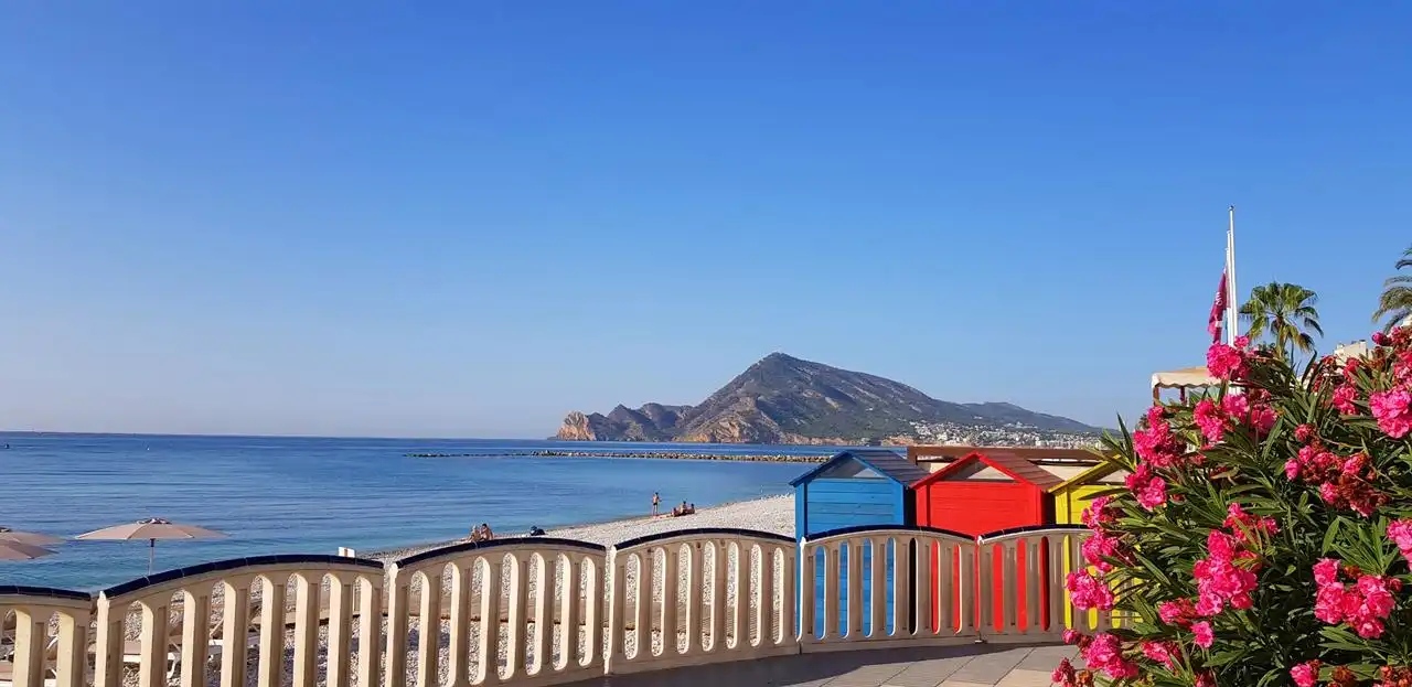 Exterior view of Houses for sale in Altea ciudad