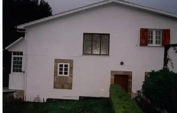 Exterior view of Houses for sale in Ferrol  with Heating, Private garden and Parquet flooring