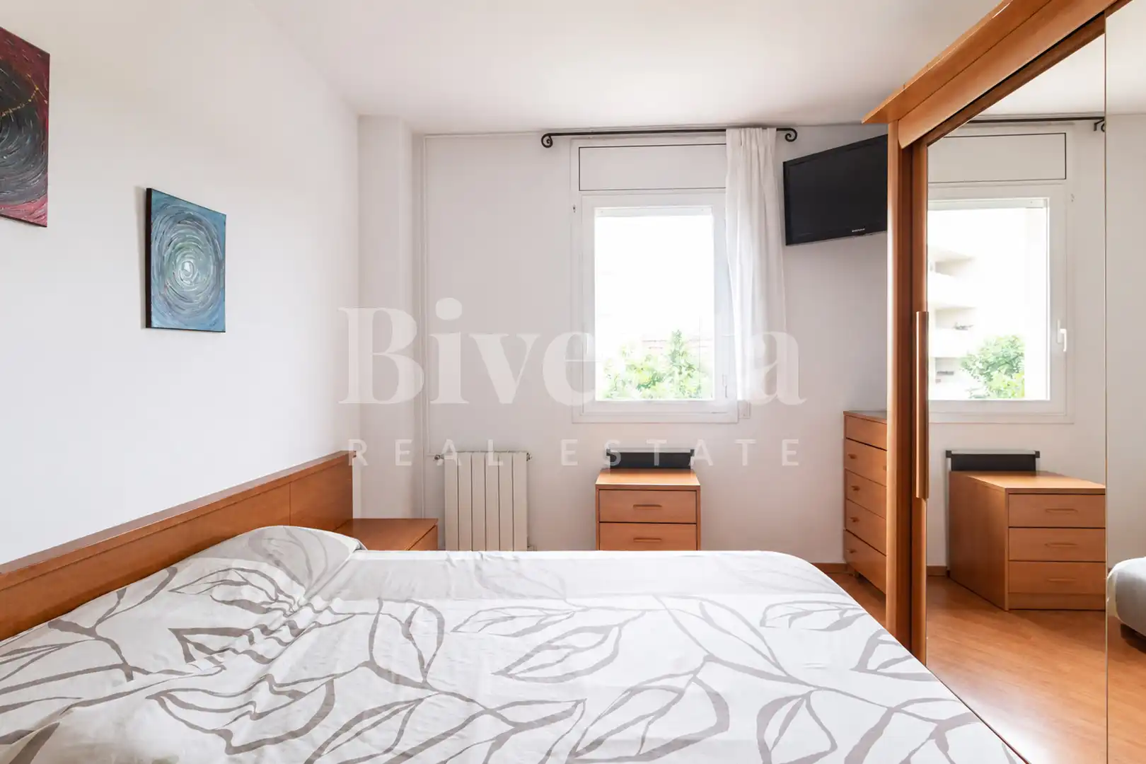 Bedroom of Flat for sale in Igualada  with Heating, Parquet flooring and Balcony
