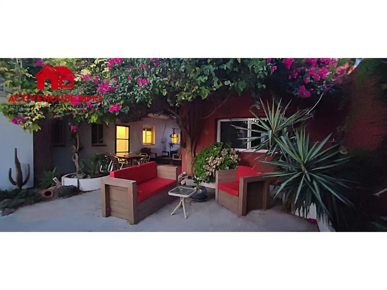 Terrassa de Casa o xalet en venda en Amposta amb Aire condicionat, Jardí privat i Terrassa