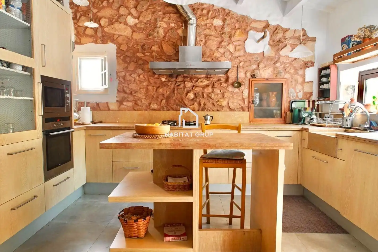 Cocina de Casa o chalet en venta en Maó - Mahón con Calefacción, Jardín privado y Terraza