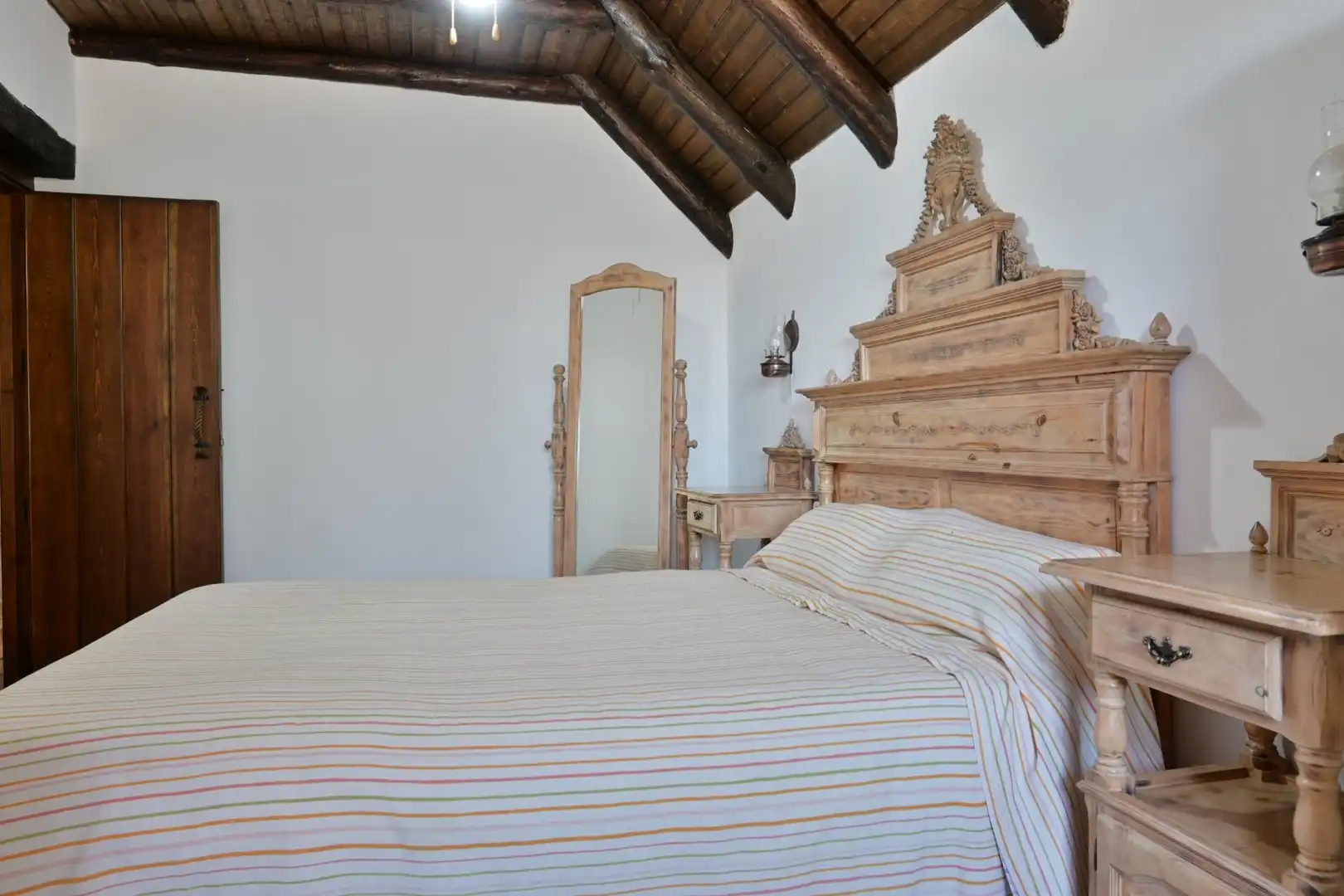 Habitación de Casa o chalet en venta en Bodonal de la Sierra con Aire acondicionado, Piscina y Amueblado
