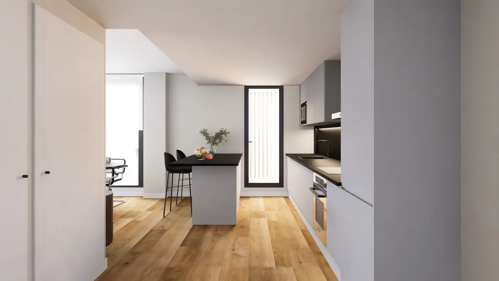 Cuina de Apartament en venda en Jávea / Xàbia