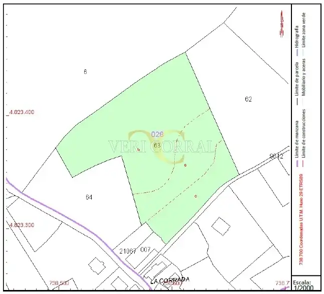 Lands and plots for sale in Lugar La Corrada, imagen 7