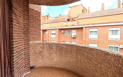 Exterior view of Flat for sale in Almansa  with Terrace