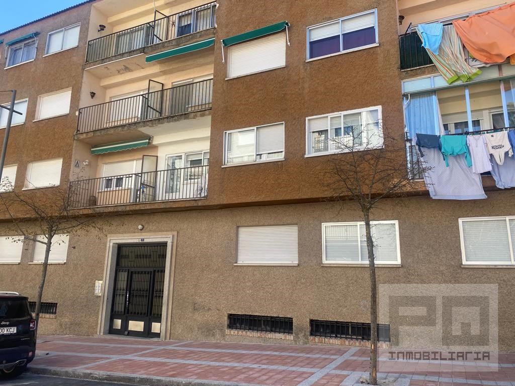 Exterior view of Flat to rent in Las Navas del Marqués 