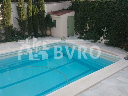 Swimming pool of House or chalet for sale in  Córdoba Capital  with Air Conditioner, Private garden and Swimming Pool