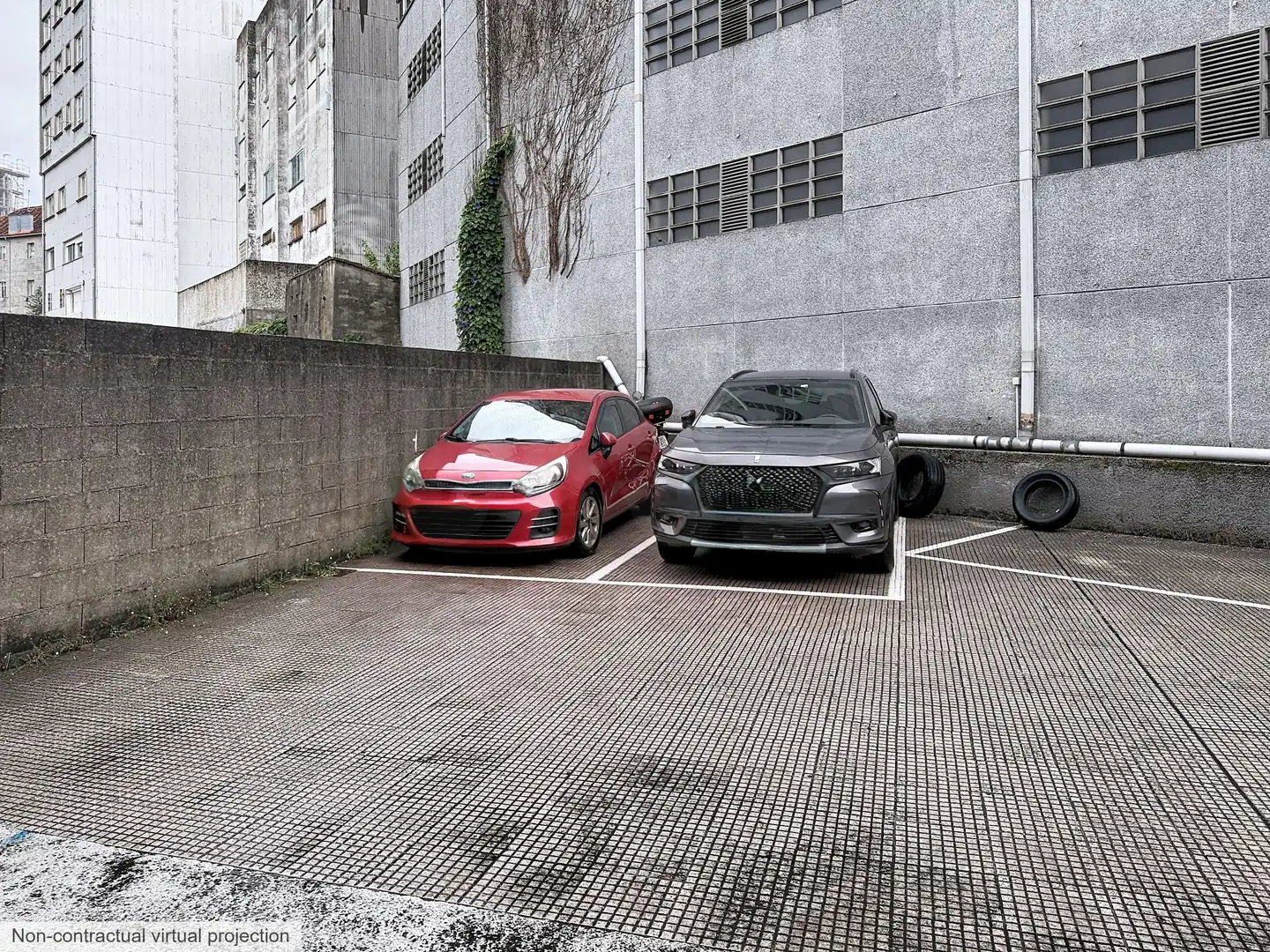 Parking de Dúplex en venta en Poio