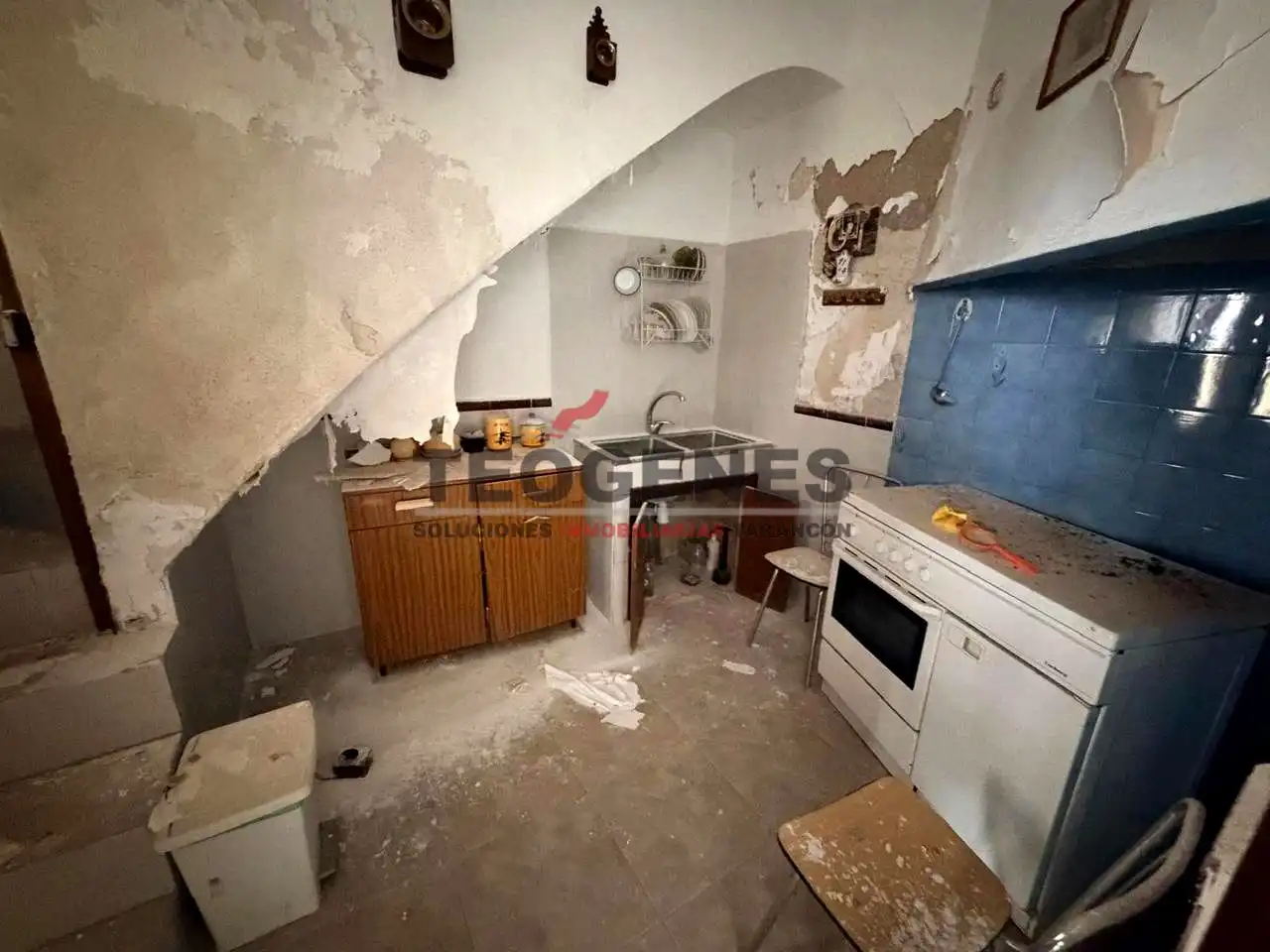 Cocina de Casa o chalet en venta en Horcajo de Santiago