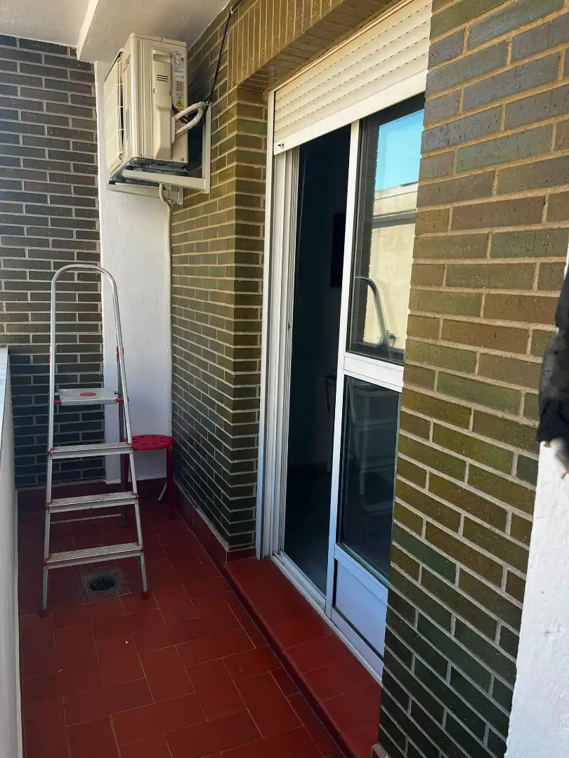 Terraza de Piso de alquiler en Zafra con Aire acondicionado, Amueblado y Lavadora