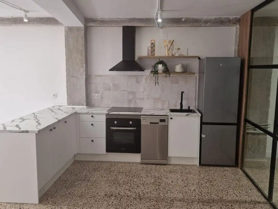 Kitchen of Flat for sale in Sant Joan d'Alacant  with Air Conditioner