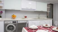 Kitchen of Flat to rent in  Valencia Capital  with Air Conditioner, Furnished and TV