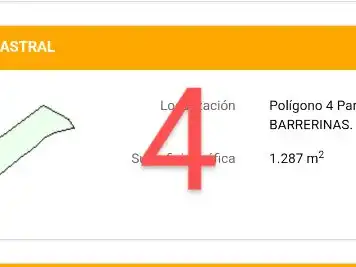 Parking de Terreno en venta en Nava de Francia
