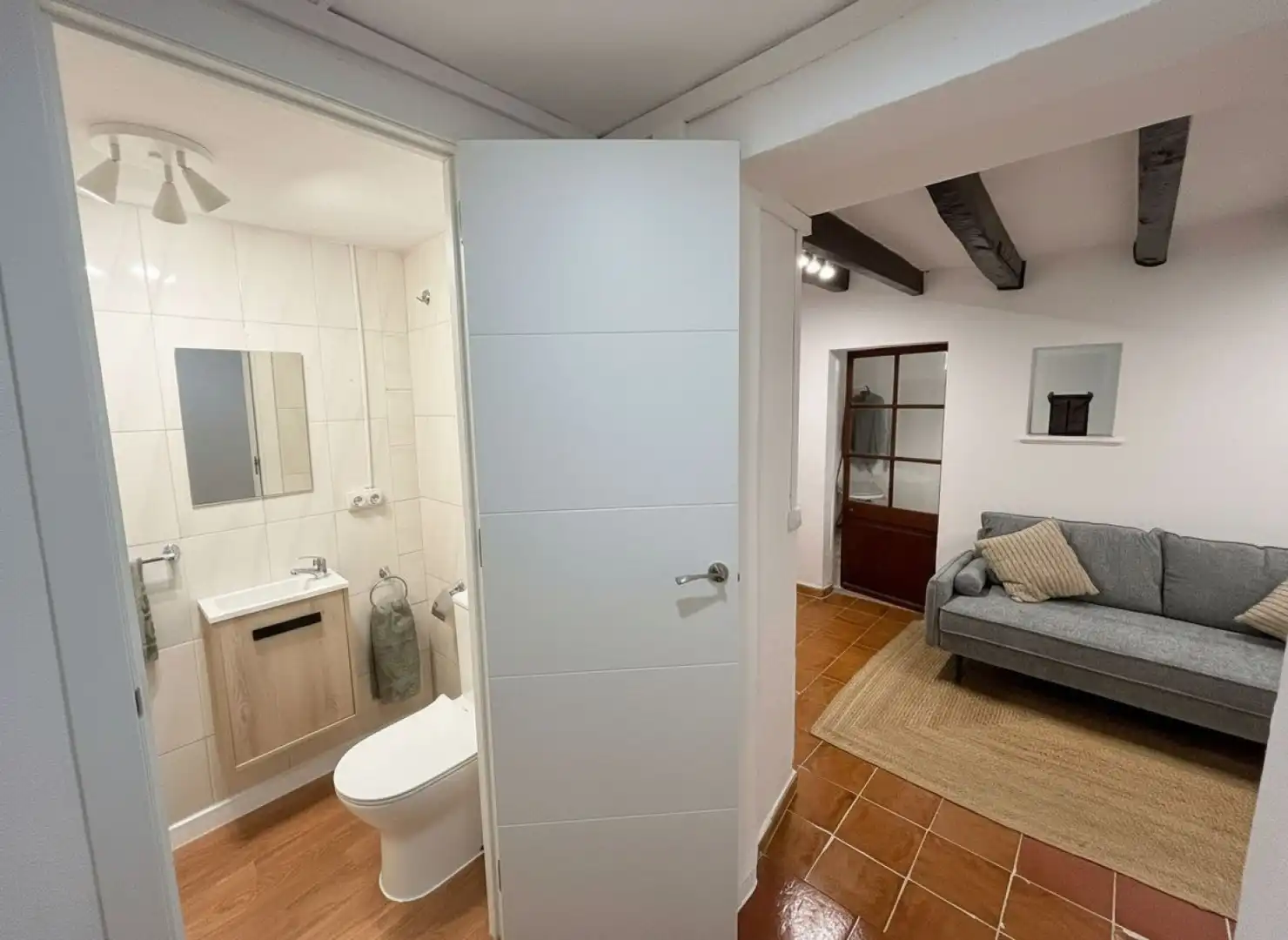 Bany de Casa o xalet en venda en  Palma de Mallorca amb Aire condicionat, Calefacció i Terrassa