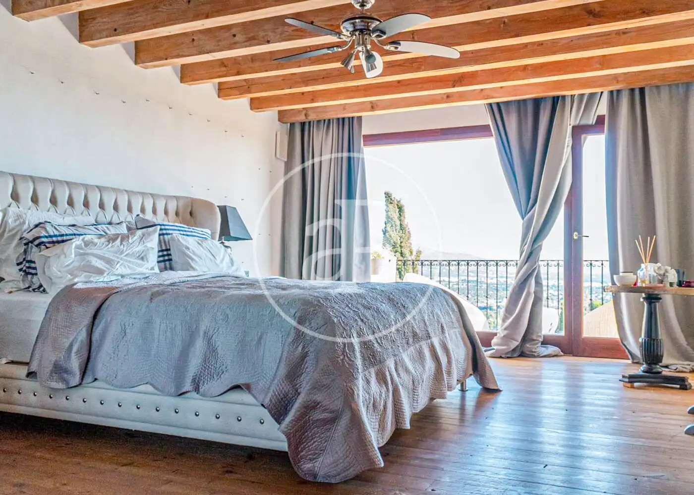 Habitación de Casa o chalet de alquiler en Esporles con Aire acondicionado, Calefacción y Jardín privado