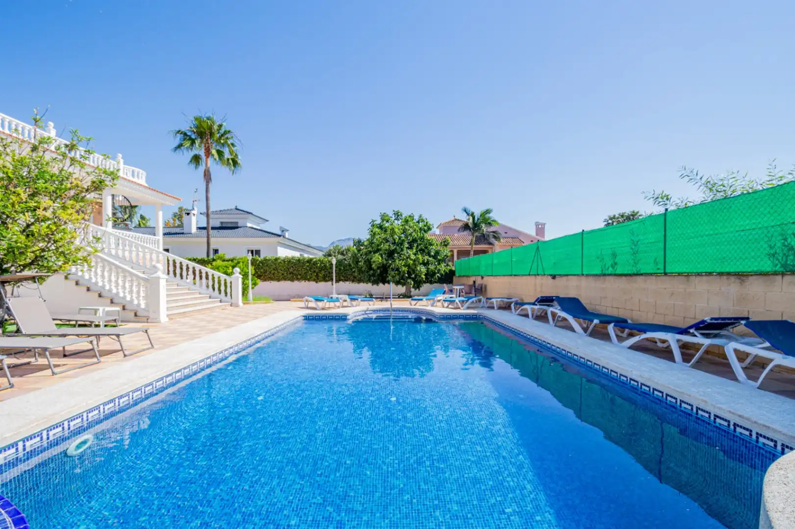 Jardín de Casa o chalet en venta en L'Alfàs del Pi con Aire acondicionado, Calefacción y Jardín privado
