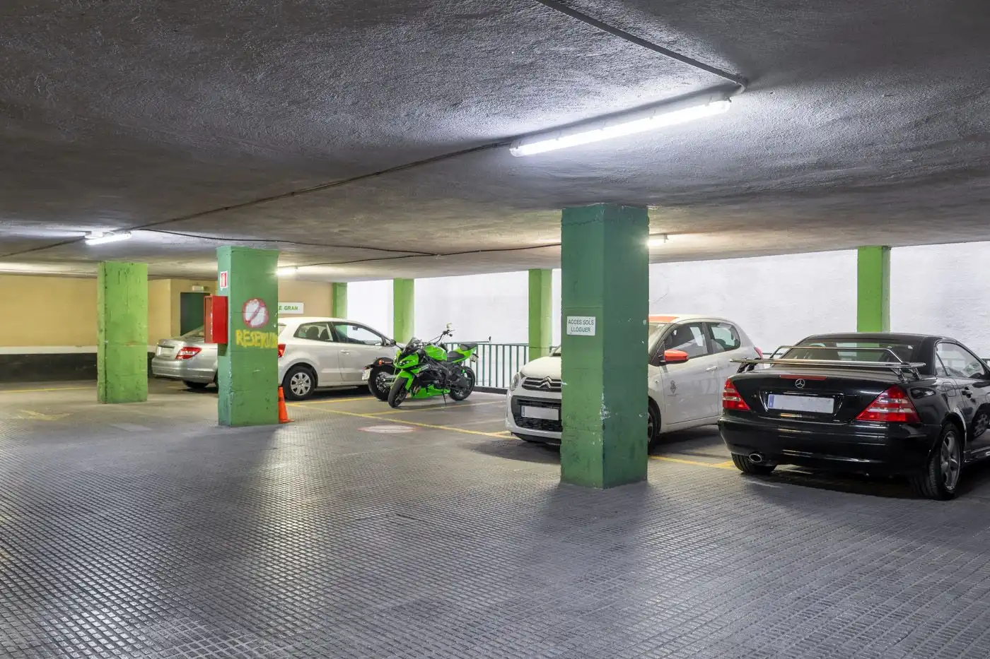 Aparcament de Garatge de lloguer en Barcelona