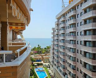 Bedroom of Apartment for sale in Oropesa del Mar / Orpesa  with Air Conditioner, Terrace and Swimming Pool